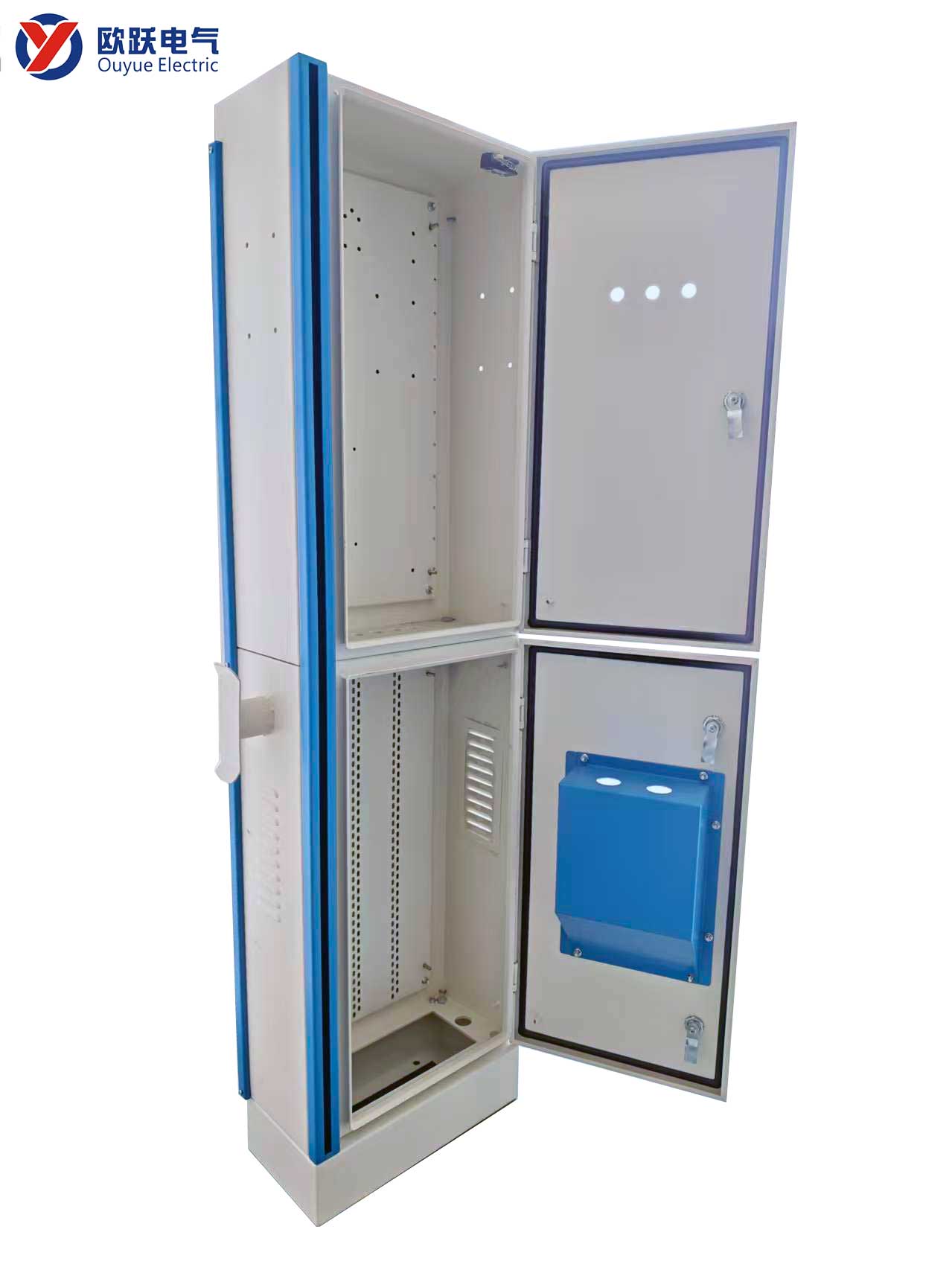 Zhejiang Ouyue Electric Co., Ltd. leverte skreddersydde strømmålerbokser, som demonstrerte produksjonsstyrken gjennom hele prosessen