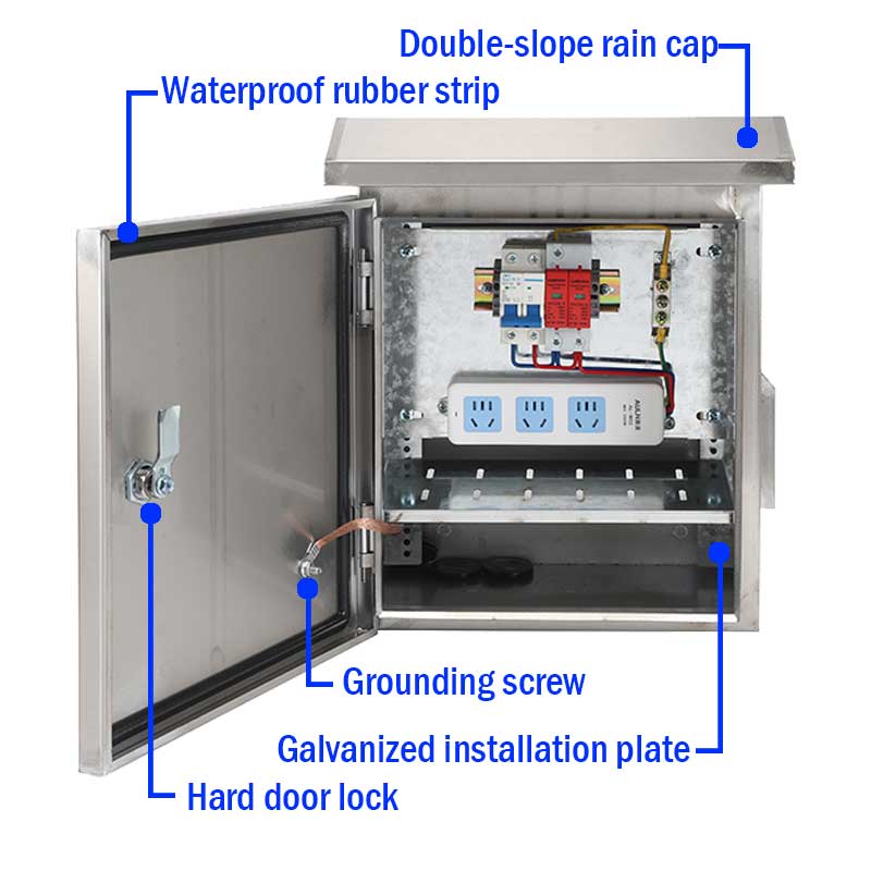 Hvorfor vurdere distribusjonsbokser i metall av høy kvalitet?