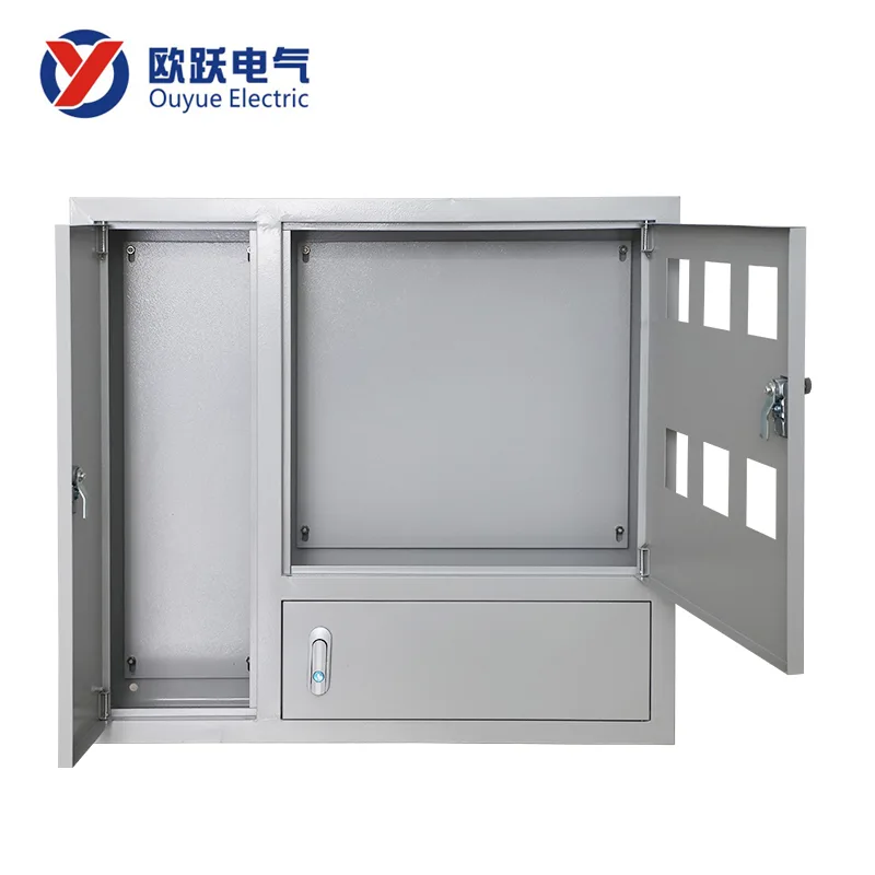 Stryk innendørs skjult elektrisk målerboks