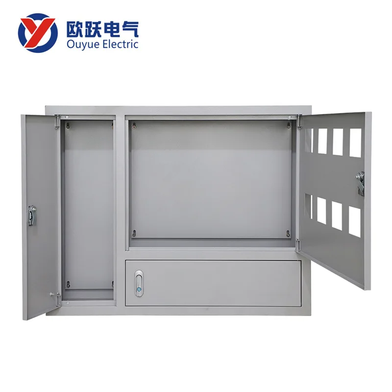 Stryk innendørs skjult-montert innebygd strømmålerboks