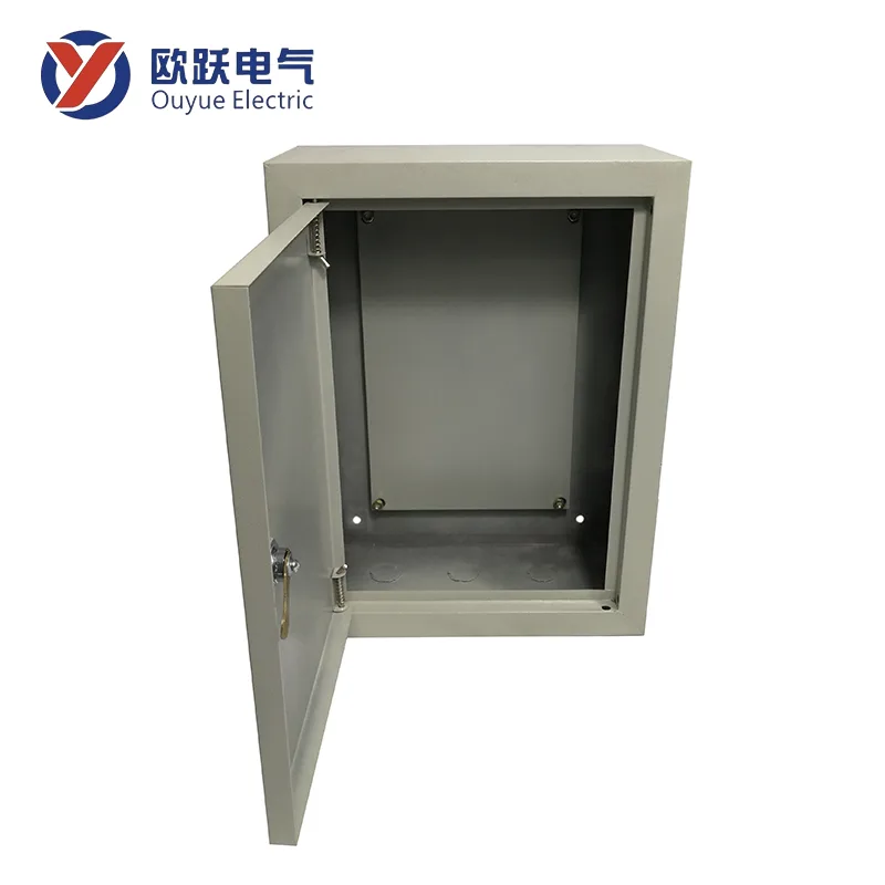 Jern innendørs strømboks