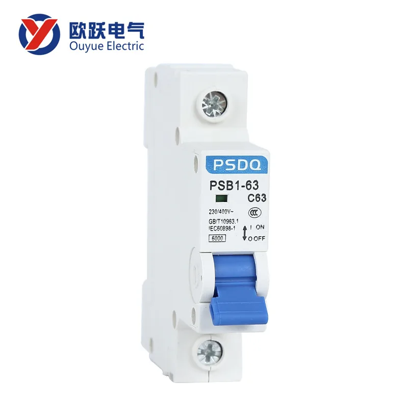 Liten effektbryter 1P