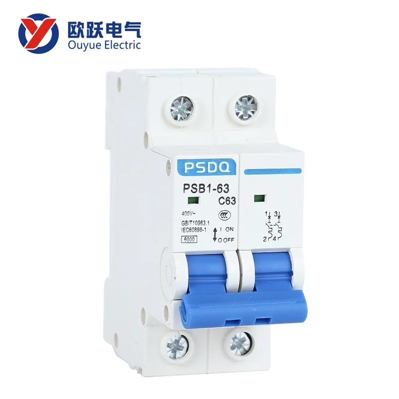 Liten effektbryter 2P