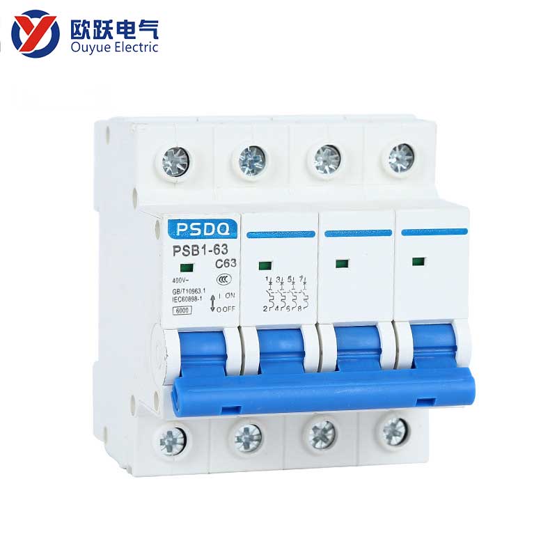 Liten effektbryter 4P