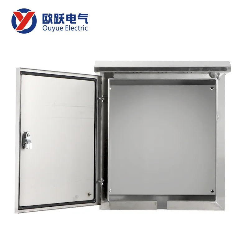 Ladeboks i rustfritt stål