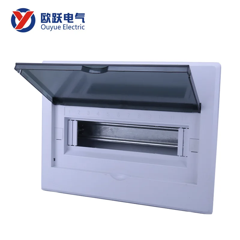 Transparent og synlig panel multi-kretsbryter kontrollboks